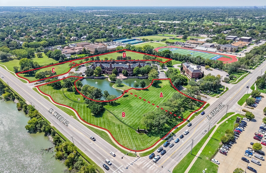1313 N. Webb Rd., Wichita, KS à louer - Aérien – Image 2 sur 5