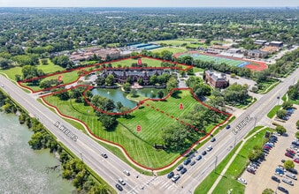 1313 N. Webb Rd., Wichita, KS - Vue aérienne  vue de carte - Image1