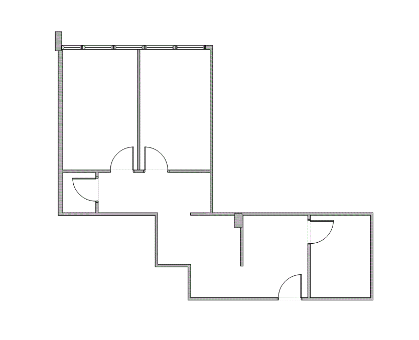 8035 E R L Thornton Fwy, Dallas, TX à louer Plan d’étage– Image 1 sur 1