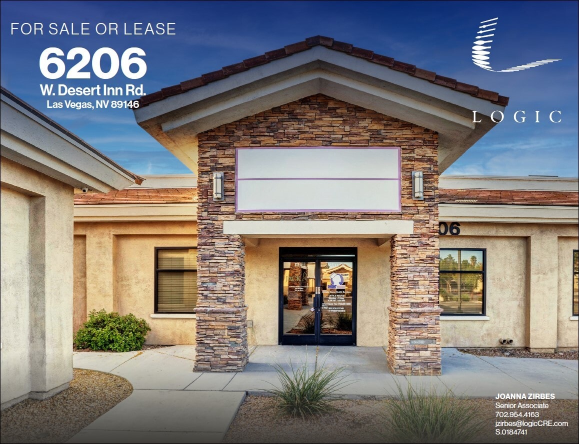 6206 W Desert Inn Rd, Las Vegas, NV à louer Photo principale– Image 1 sur 23