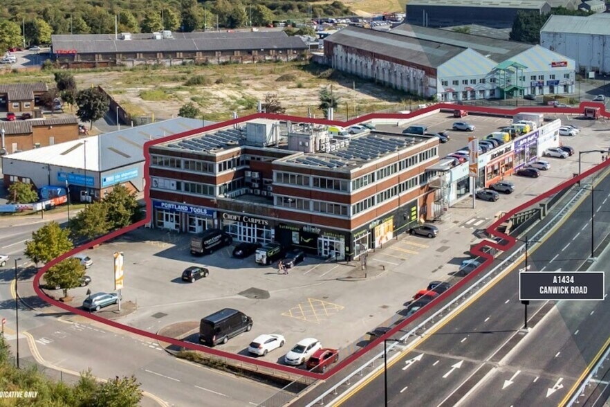 Canwick Road, Lincoln à louer - Photo de l’immeuble – Image 2 sur 5