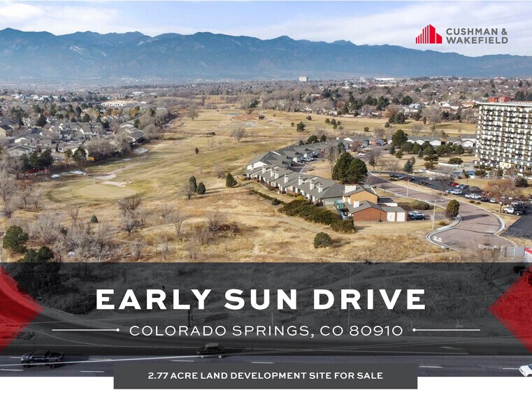 Early Sun Dr, Colorado Springs, CO à vendre - Photo de l’immeuble – Image 1 sur 9