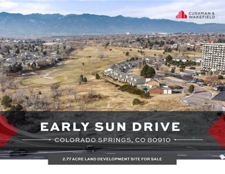 Plus de détails pour Early Sun Dr, Colorado Springs, CO - Terrain à vendre