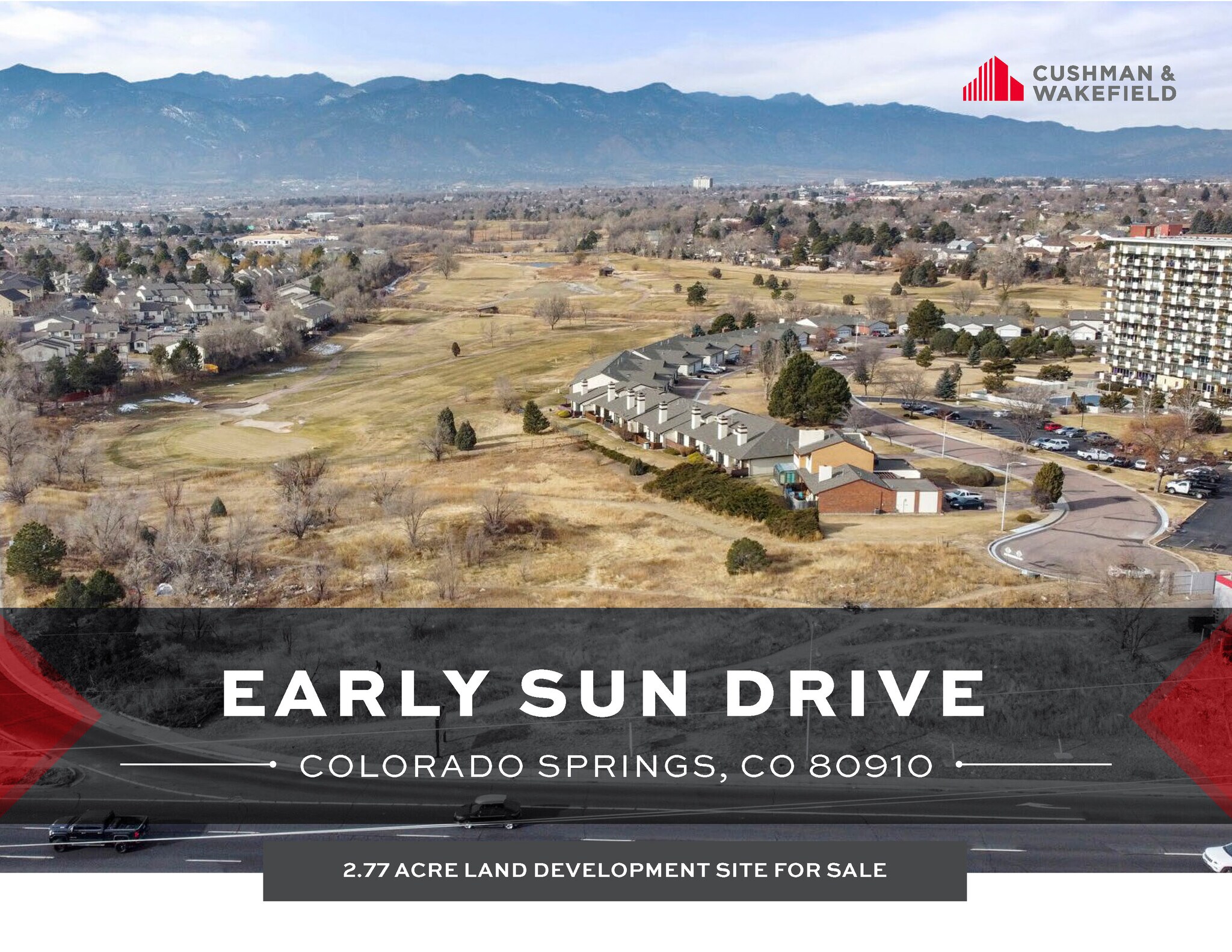 Early Sun Dr, Colorado Springs, CO à vendre Photo de l’immeuble– Image 1 sur 10