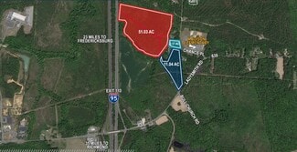 Plus de détails pour Bull Church Rd, Ruther Glen, VA - Terrain à vendre