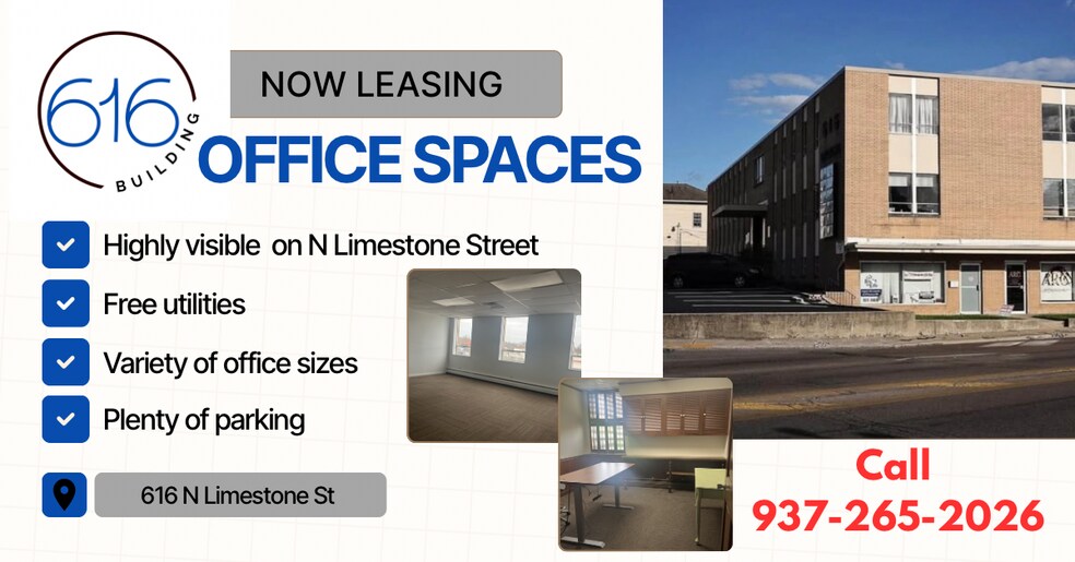 616 N Limestone St, Springfield, OH à louer - Photo de l’immeuble – Image 3 sur 9