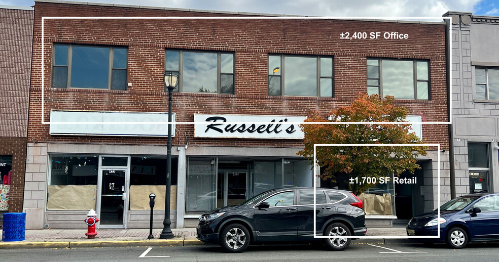 418-420 N Wood Ave, Linden, NJ à louer - Photo de l’immeuble – Image 1 sur 2