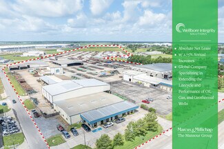 Plus de détails pour 3211 W Admiral Doyle Dr, New Iberia, LA - Industriel/Logistique à vendre