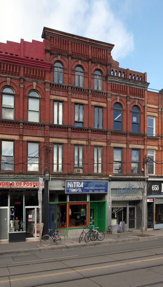 Plus de détails pour 662 Queen St W, Toronto, ON - Local commercial à louer