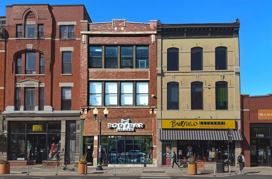 1474 N Milwaukee Ave, Chicago, IL à vendre - Photo principale – Image 2 sur 9