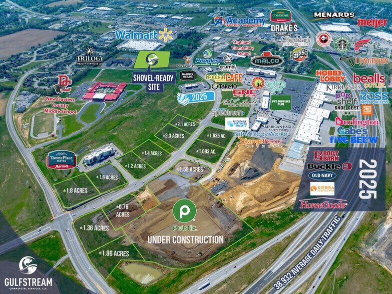 3000 Calumet Trce, Owensboro, KY à vendre - Aérien – Image 3 sur 5