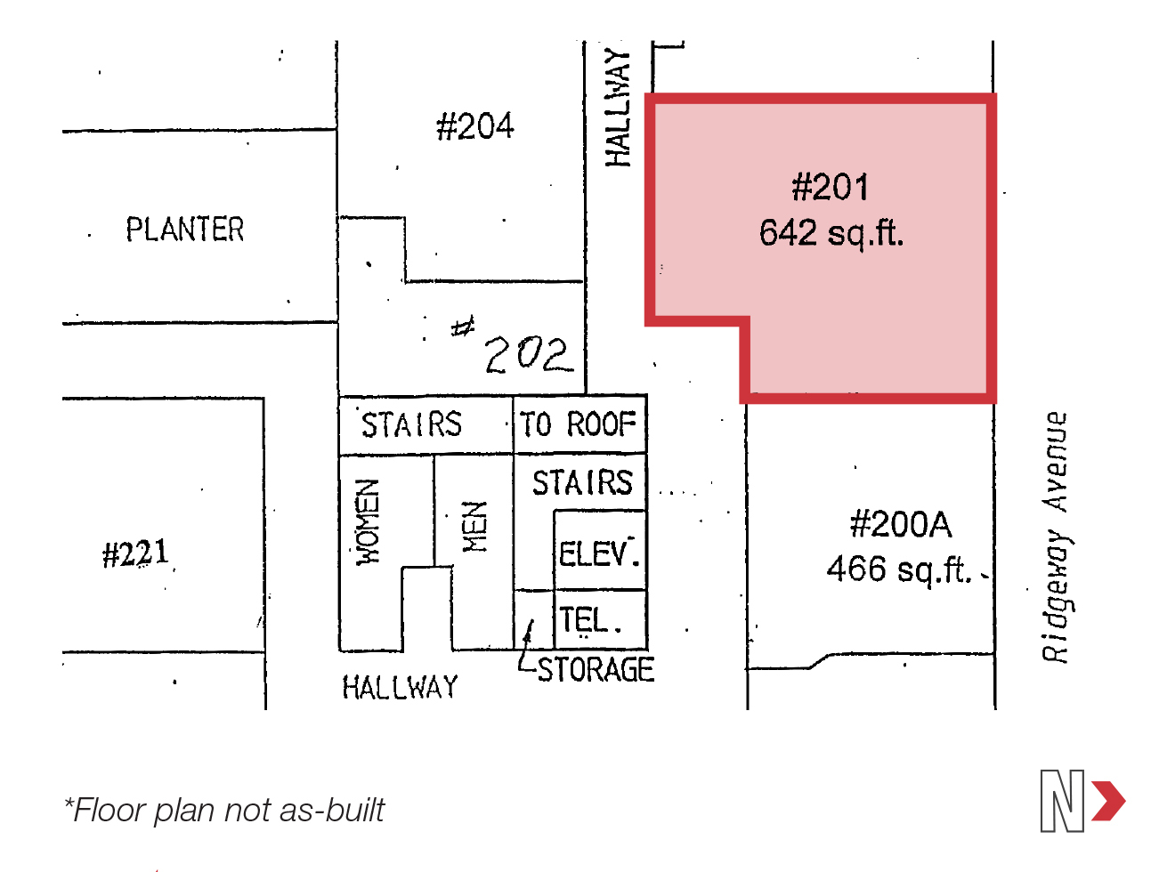 1024 Ridgeway Ave, Coquitlam, BC à louer Plan d’étage– Image 1 sur 1