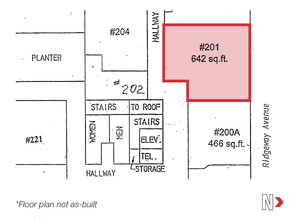 1024 Ridgeway Ave, Coquitlam, BC à louer Plan d’étage– Image 1 sur 1