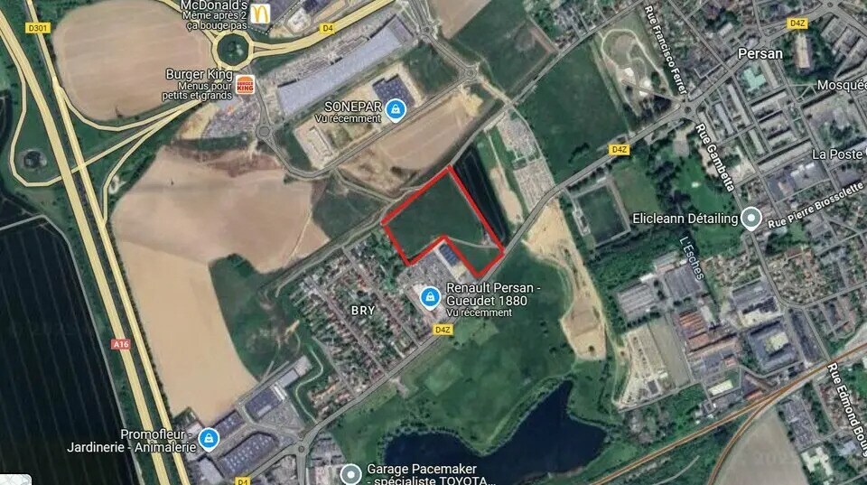 Industriel/Logistique dans Persan à vendre - Photo de l’immeuble – Image 2 sur 11