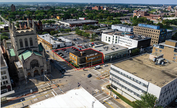 2930 Euclid Ave, Cleveland, OH - VUE AÉRIENNE  vue de carte