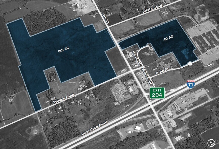 I-71 & Route 83, Burbank, OH à vendre - Photo principale – Image 1 sur 3