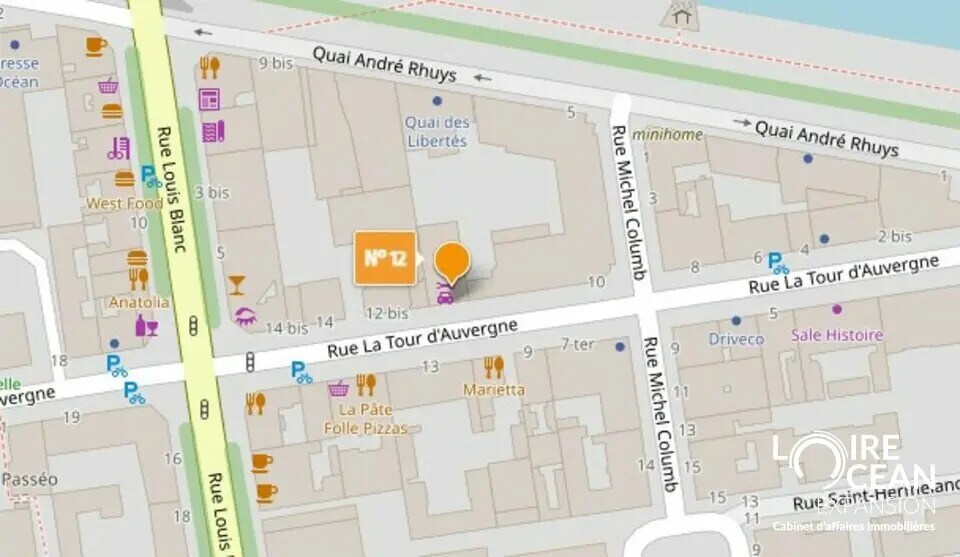 Local commercial dans Nantes à louer - Photo de l’immeuble – Image 3 sur 4