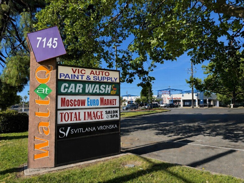 7145 Watt Ave, North Highlands, CA à vendre - Photo de l’immeuble – Image 1 sur 17