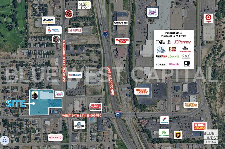 601-617 W 29th St, Pueblo, CO à louer - Photo de l’immeuble – Image 3 sur 5