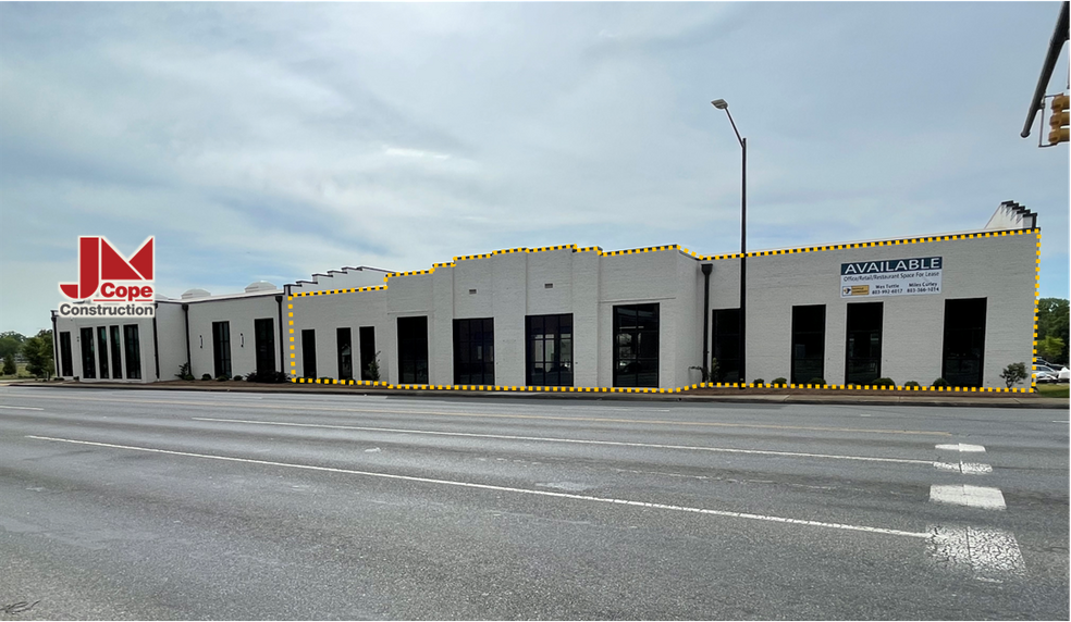 199 S Cherry Rd, Rock Hill, SC à louer - Photo de l’immeuble – Image 1 sur 1