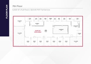 1627 Main St, Kansas City, MO à louer Plan d’étage– Image 1 sur 1