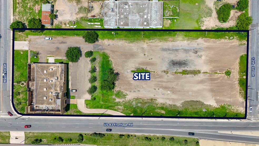 1324 W Expressway 83, McAllen, TX à vendre - Photo de l’immeuble – Image 3 sur 7