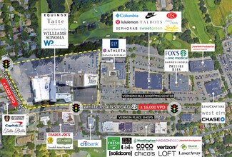 750 White Plains Rd, Eastchester, NY - Vue aérienne vue de carte - Image1