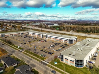 Plus de détails pour 2800 Av Saint-Jean-Baptiste, Québec, QC - Bureau à louer