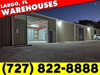 Plus de détails pour 2051 Starkey Rd, Largo, FL - Local d'activités, Industriel/Logistique à louer