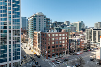 750 N Orleans St, Chicago, IL - VUE AÉRIENNE  vue de carte - Image1