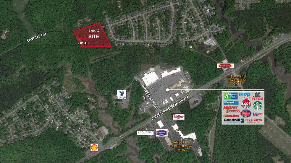 0 Owens Dr, King George, VA à vendre - Photo de l’immeuble – Image 1 sur 1