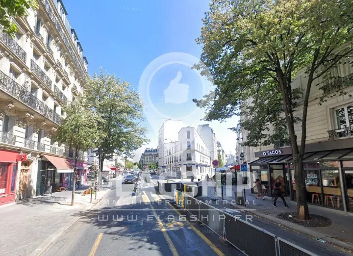 Local commercial dans Paris à louer Photo de l’immeuble– Image 1 sur 3