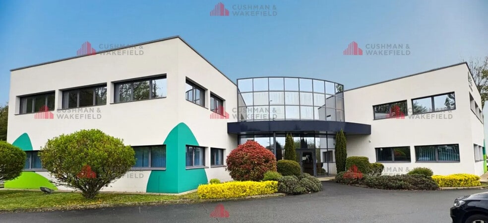 Bureau dans Écuisses à vendre - Photo de l’immeuble – Image 1 sur 5