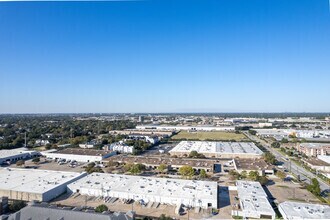 1291 N Post Oak Rd, Houston, TX - Vue aérienne  vue de carte
