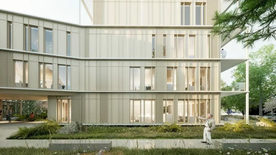 Bureau dans Avignon à vendre - Photo de l’immeuble – Image 3 sur 7