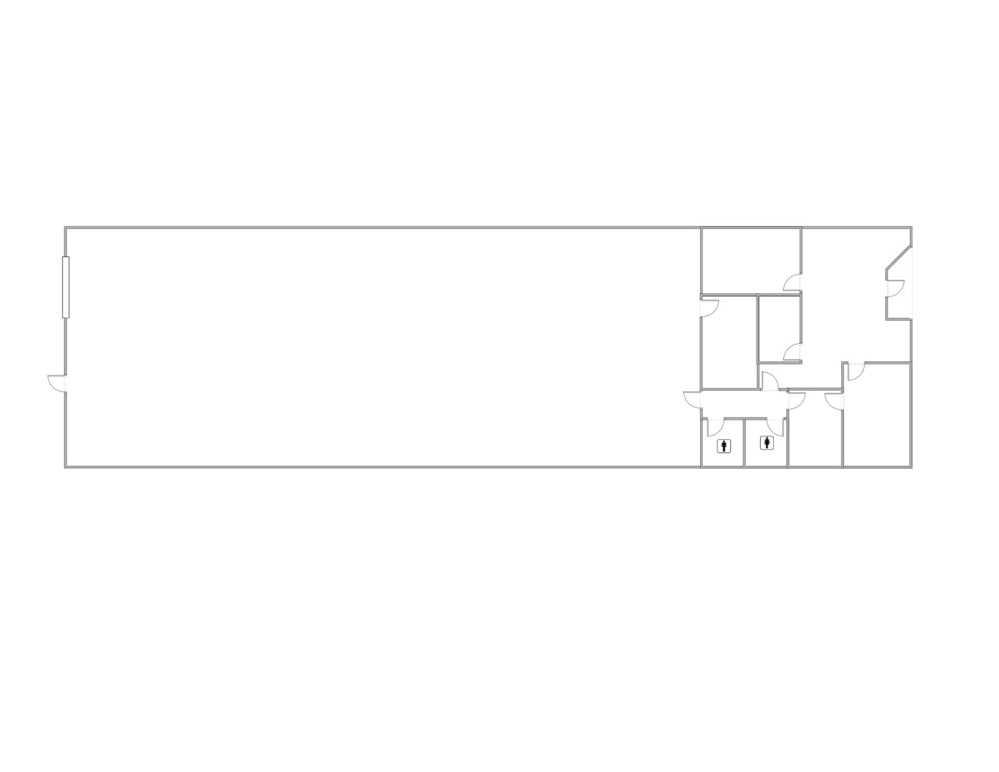 3908 E Broadway Rd, Phoenix, AZ à louer Plan d’étage– Image 1 sur 7
