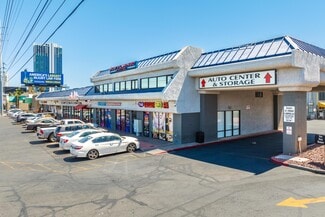 Plus de détails pour 4755 W Flamingo Rd, Las Vegas, NV - Local commercial à louer