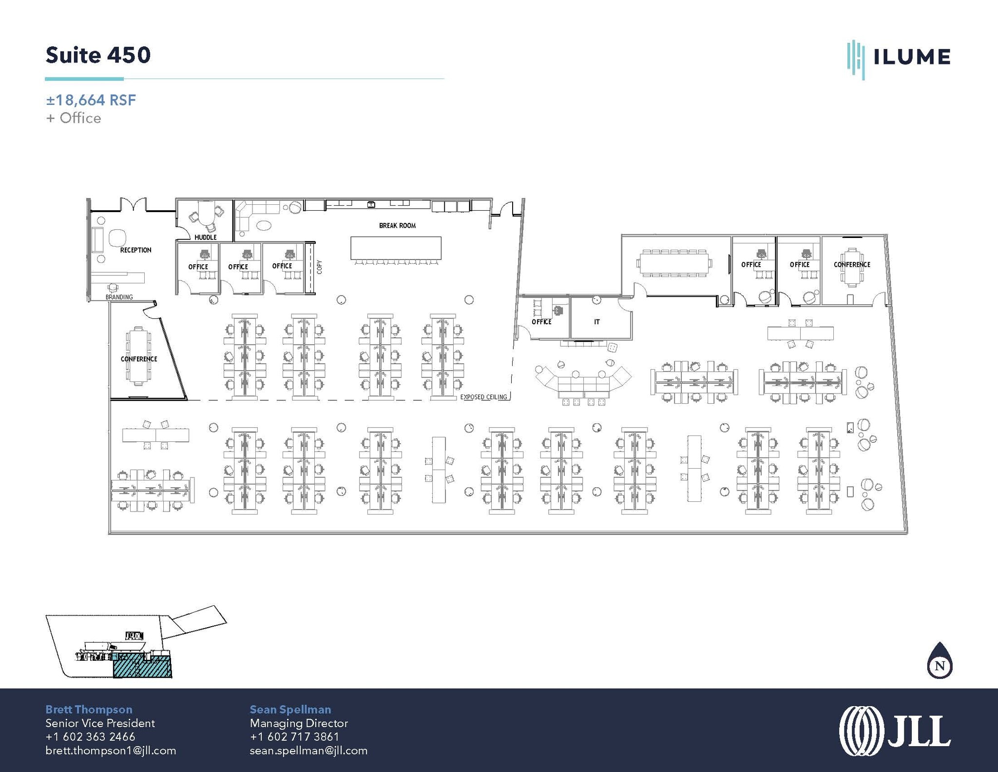 19001 N Scottsdale Rd, Scottsdale, AZ à louer Plan d’étage– Image 1 sur 1