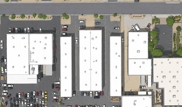 1849 E 3rd St, Tempe, AZ - Vue aérienne vue de carte