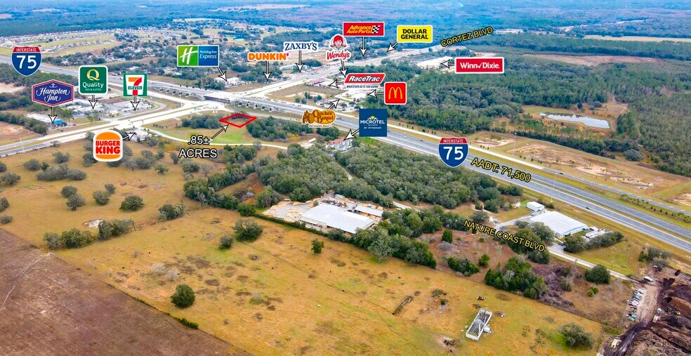 6430 Nature Coast Blvd, Brooksville, FL à vendre - Photo de l’immeuble – Image 2 sur 2
