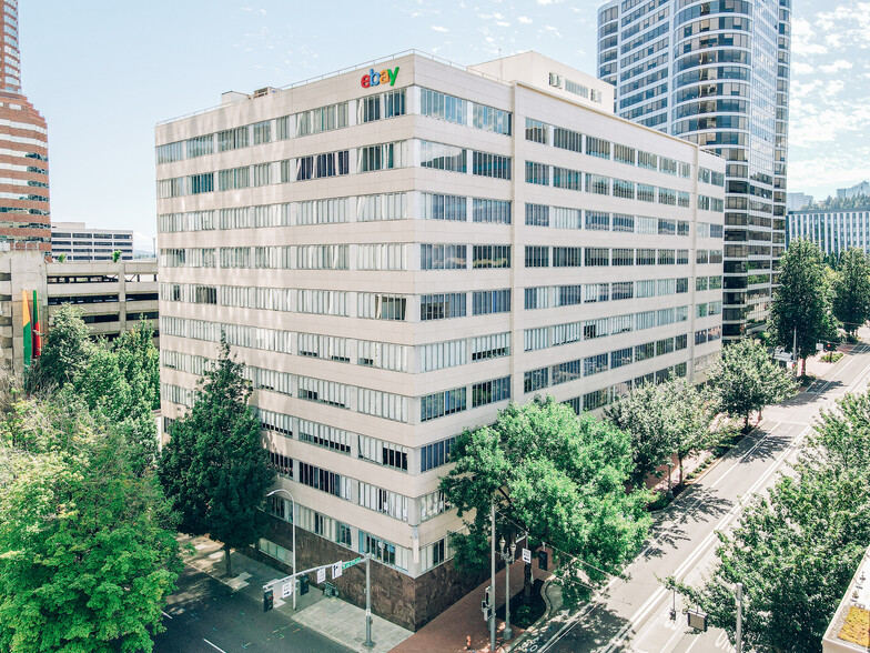 1400-1407 SW 5th Ave, Portland, OR à louer - Photo de l’immeuble – Image 1 sur 4