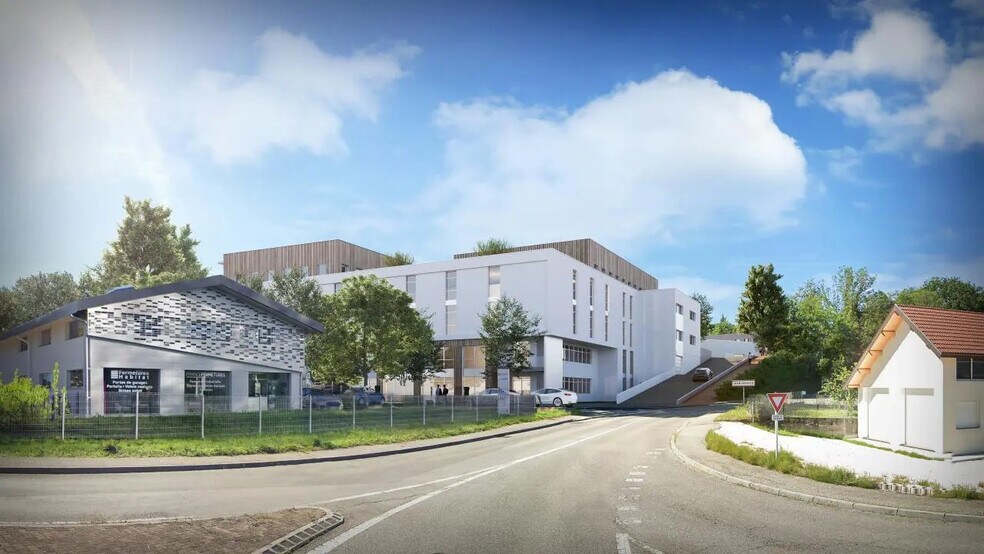 Bureau dans Annecy à vendre - Photo de l’immeuble – Image 3 sur 5