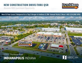 Plus de détails pour 5310 E Thompson Rd, Indianapolis, IN - Local commercial à vendre