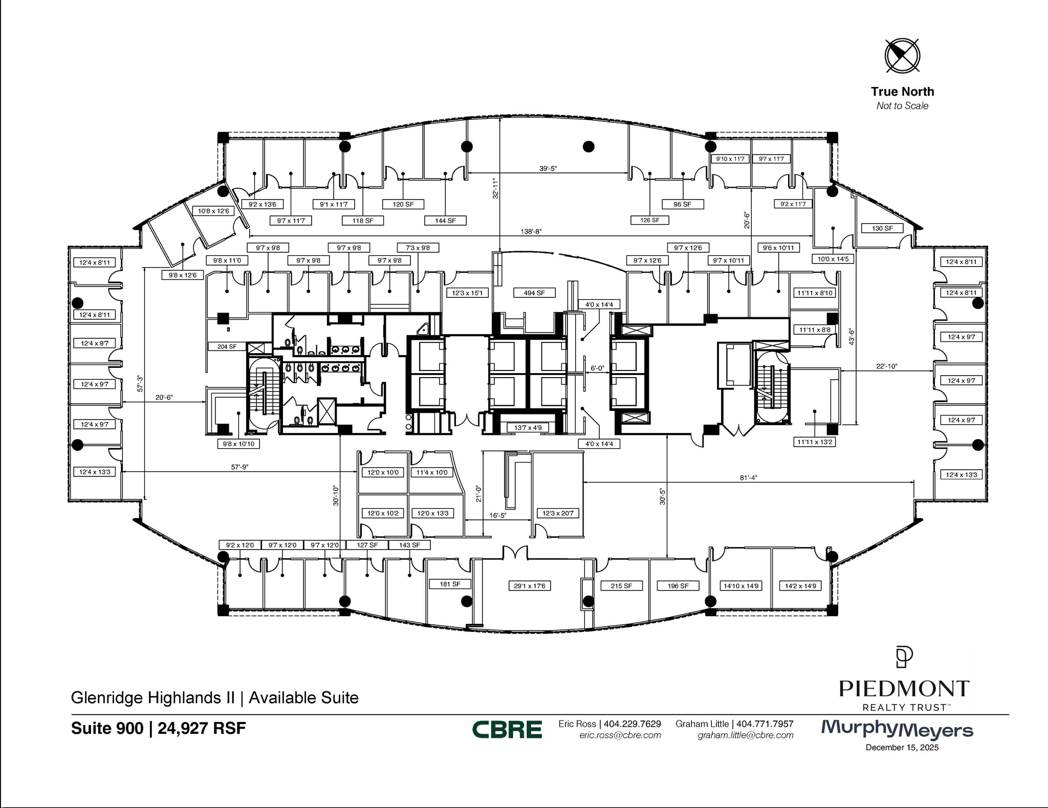 5555 Glenridge Connector, Atlanta, GA à louer Plan d’étage– Image 1 sur 1