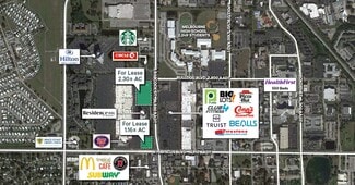 Plus de détails pour W Hibiscus Blvd, Melbourne, FL - Terrain à louer