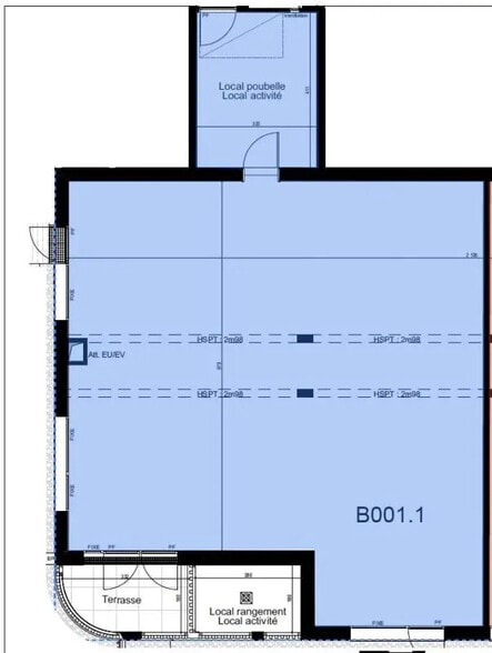Local commercial dans Mondeville à vendre - Plan d’étage – Image 3 sur 5