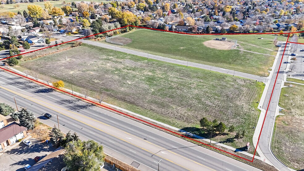 SE-US HWY 287 50th St, Loveland, CO à vendre - Aérien – Image 2 sur 6