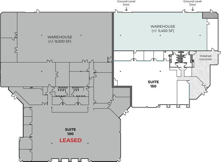 142 Technology Dr, Irvine, CA à louer Plan d’étage– Image 1 sur 1
