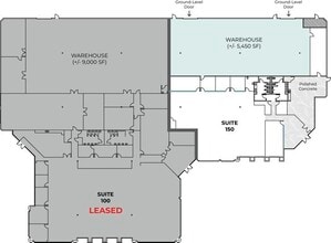 142 Technology Dr, Irvine, CA à louer Plan d’étage– Image 1 sur 1