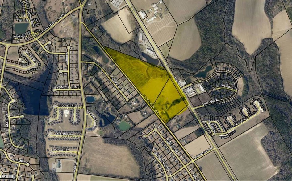712 Elmer Phillips Rd, Statesboro, GA à vendre - Autre – Image 2 sur 6